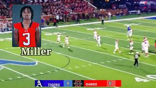 Opelika high vs Auburn football game 2024 [upl. by Gad38]