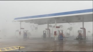 Category 4 Hurricane Ian  Port Charlotte  Eyewall Footage [upl. by Dow]