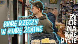 Jego oszczędność to jedzenie tego co się nie sprzedało 🍽  Życie na kredycie [upl. by Yorgos744]