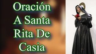 Novena de Santa Rita de Casia Día 5 Para causas difíciles Voz Salvador Palafox Master [upl. by Eselehs]