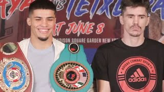 Xander Zayas vs Patrick Teixeira • FINAL PRESS CONFERENCE amp FACE OFF [upl. by Allain]