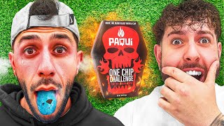 I Tricked Brawadis into Eating the Worlds Spiciest Chip… [upl. by Tarah]