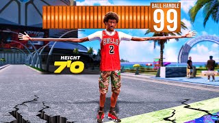 The POWER of a 70 PLAYMAKER is INSANE on NBA 2K24 [upl. by Ario]