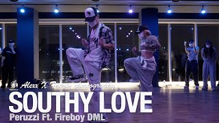 Southy Love  Peruzzi Ft Fireboy DML  Alexx X taerin Choreography  Urban Play Dance Academy [upl. by Vyner]