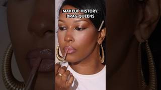 MAKEUP HISTORY Drag Queens makeupforblackwomen [upl. by Ellerrehc]