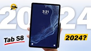 Samsung Galaxy Tab S8 in 2024  Still Worth It [upl. by Notniv]