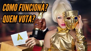 Como funciona o Oscar Votação e Campanha [upl. by Nythsa]