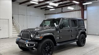 2023 Jeep Wrangler 4xe Modesto CA Sacramento CA 89113 [upl. by Nnywg]