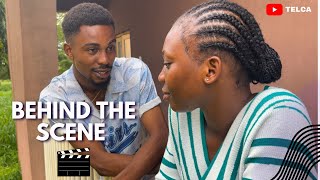 Behind The Scene  Mistakenly yours to Love 🌹 🎥 movieclips nigerianmovie behindthescene [upl. by Kra]