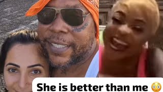 Vybz kartel tell his fiance not to sing the song that he Write for his Ex 😳 Fans diss Vybz kartel 😨 [upl. by Barbette]