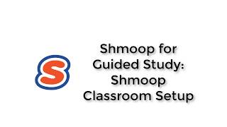 Guided Student Shmooping  Shmoop Classroom Setup [upl. by Yluj]