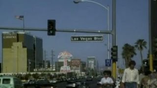 RARE Las Vegas FOOTAGE in 1984 filmed in SUPER 8  OLD Historical Las Vegas [upl. by Ydnil837]