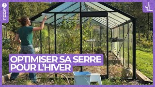 Optimiser sa serre pour lhiver  Jardins et Loisirs [upl. by Vanda]