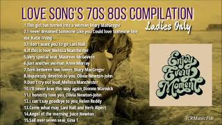 Nonstop Love Songs 70s 80s Compilation  Nonstop Evergreen Love Songs Collection ❤️ Female Love Song [upl. by Dearborn]