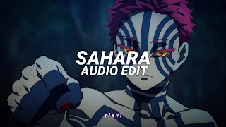 sahara  hensonn  edit audio [upl. by Haag532]