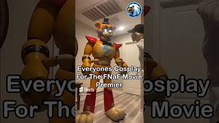 FNAF MOVIE COSPLAYS  FNAF MEME shorts [upl. by Hgielime]