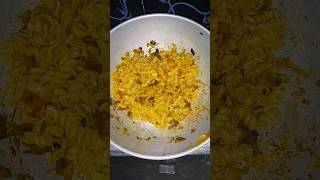 Dasi masala pasta  indian style pasta recipe 😋 shorts [upl. by Lynsey]