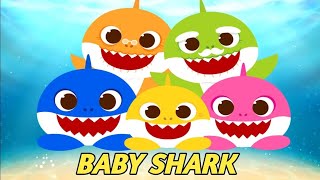 Baby Shark doo doo  Baby Shark Song amp Dance toddlers [upl. by Euqirne]