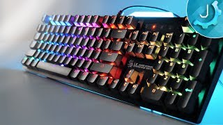 The Fastest Keyboard EVER  Bloody B820 Keyboard Review [upl. by Mosora]