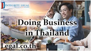 Are Thai Companies quotEasyquot to Set Up [upl. by Edalb]