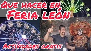 precios palenque feria león 2024 y que hacer en la feria de leon 2024 fechas de conciertos [upl. by Berton]