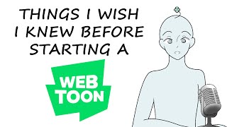 Things To Consider When Starting A Webtoon [upl. by Mohorva]