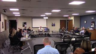 Mukwonago Area School District  Committee of the Whole Meeting  81224 [upl. by Anauqal]