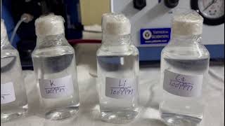 Flame Photometer Installation Demonstration amp Calibration [upl. by Acirema]