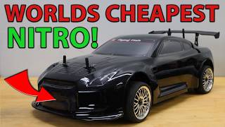 Worlds Cheapest GAS RC CAR  HSP RC Drift Car 94108 [upl. by Neb362]