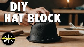 Transform Your Craft DIY Hat Block Tutorial [upl. by Nerag]