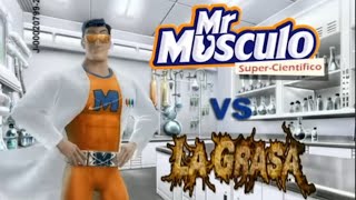 Creepypasta Mr Musculo VS la Grasa [upl. by Ferreby]