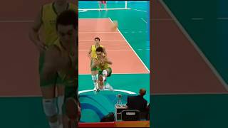 Unbelievable effort 😍 volleyball volleyballworld vnl olympics brazilvsusa [upl. by Palmore]