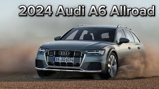 quotUnveiling the Future 2024 Audi A6 Allroad  The Ultimate Adventure Machinequot [upl. by Anecusa106]