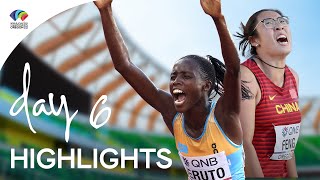 Day 6 Highlights  World Athletics Championships Oregon 22 [upl. by Adelle]