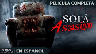 EL ABRAZO DE LA SILLÓN MALDITO  SOFÁ ASESINO TERRORCOMEDIA  PELICULA EN ESPANOL LATINO [upl. by Sirronal]