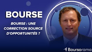 Bourse  une correction source dopportunités [upl. by Yeuh]