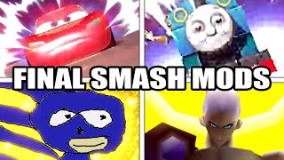 20 FUN And SILLY Final Smash Mods In Super Smash Bros Ultimate [upl. by Arahk]