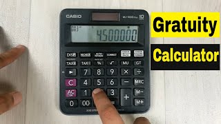 How to Calculate Gratuity on Calculator [upl. by Lenuahs]