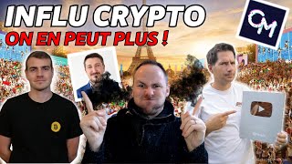 INFLUENCEURS CRYPTO POLITIQUE amp JEUX OLYMPIQUES  ON EN PEUT PLUS [upl. by Ollehto730]