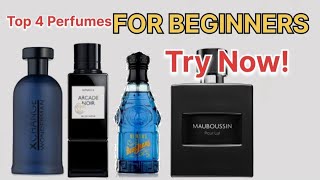 Top Budget Collection Best 4 Fragrances For Beginners Cheap Colognes [upl. by Stefania]