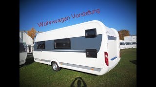 Hobby 560 kmfe Ecxellent Modell 2019 Wohnwagen Vorstellung 01 [upl. by Tiraj599]