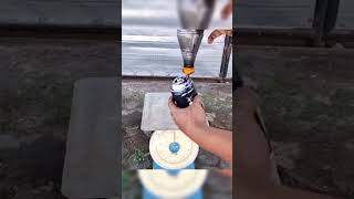 how to refill spray paint creative [upl. by Tisdale]