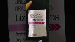 Lizomac ds syrup uses lizomacsyrup pneumonia lungsinfection shorts trending [upl. by Alan235]