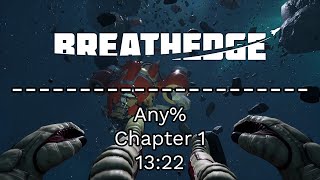 Breathedge Chapter 1  Any Speedrun  1322 Early Access WR [upl. by Hegyera]