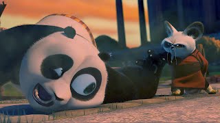 YTP Panda VS Shifu [upl. by Trebreh74]