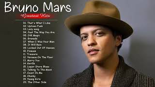 O Melhor De Bruno Mars  Bruno Mars Maiores Sucessos Álbum Completo [upl. by Atilamrac]