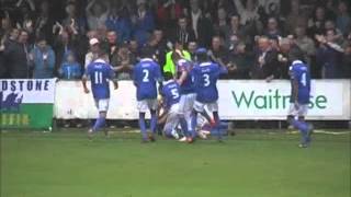 Harrow Borough v Wealdstone  24th August 2013 [upl. by Alegnatal671]