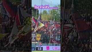 Ultras Potenza in trasferta a Teramo contro il Monterosi 202324 [upl. by Alphonsine933]