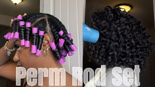 Perm Rod Set For Beginners [upl. by Aicelav]