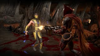 Mortal Kombat mobile Hellspawn Tower level 110 [upl. by Einnod992]